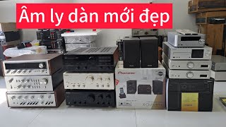 ĐÃ HẾT. Ngày 20/2 Âm ly loa dàn mới keng, hàng thùng…Zalo em Vũ 0352.876.319