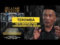 Teromba oleh Datuk Paduka Prof Madya Dr Rosli Saludin