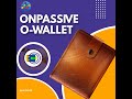 #ONPASSIVE - FOUNDING & WITHDRAWAL WALLETS #shorts