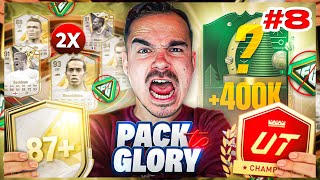 DICKES PACKLUCK + NEUES DOUBLE ICON ROULETTE !! 😱🔥 PACK TO GLORY #8