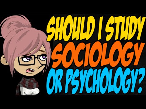 Which is easier sociology or psychology?