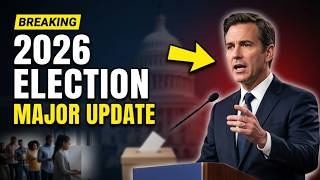 BREAKING: BOMBSHELL update ROCKS 2026 election