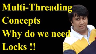 Why Mutex/Locking is Required - Explained | Multi-Threading | Thread Synchronization