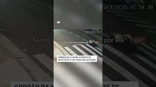 Gordão da XJ sofre acidente de moto em SP e faz piada com situação #shorts