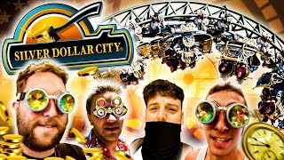 Les 7 Coasters Fantastiques de SILVER DOLLAR CITY ! (véritable coup de ❤️) First Drop in 🇺🇸 Vlog 12