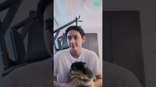 [ENG SUB]  V (TEAHYUNG)  WEVERSE LIVE (2022.03.10) TAEHYUNG LIVE