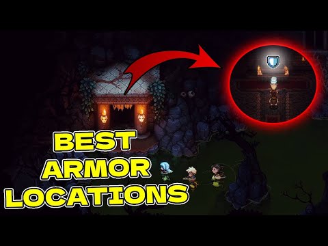 The BEST Armor and Locations in Sea of Stars