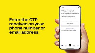 How to reset your password on the Western Union app.