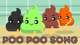 The Poo Poo Song For Children | Kids Songs About Poo