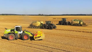 XXL Baling by Agrarlohn Müritz | Deutschland Tour 2020