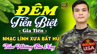 Đêm Tiễn Biệt - LK Nhạc Lính Bolero Trữ Tình Hải Ngoại ÊM TAI DỄ NGỦ Toàn Bài Hay Vừa Ra Lò 2025