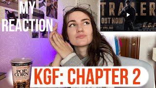 KGF Chapter 2 - Trailer Reaction