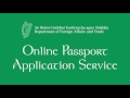 Online Passport Application Demonstration Online Passport Application Demonstration