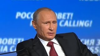 Путин: «Санкции - дурь, конечно, полная»