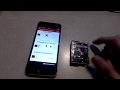 Texas Instruments 2650 Sensor Tag Demo