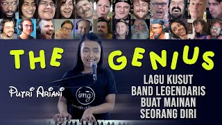 TERLALU GENIUS Putri Ariani Somebody to Love Queen Cover REACTION COMPILATION BIBISI