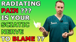 Is Your Sciatic Nerve Pain HIDING Behind Your TIGHT Hamstrings?