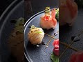 temari sushi platter 手毬寿司作ってみた