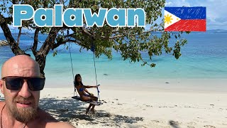 Incredible Port Barton Island Hopping Tour | Palawan, Philippines 🇵🇭