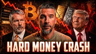Bitcoin, Gold and Silver Are ALL Crashing — Here's Why I'm Not Selling!