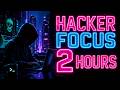 Deep Focus Coding | Dark Ambient Hacker Music (2 Hours)