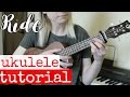 Ride - twenty one pilots | EASY UKULELE TUTORIAL