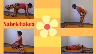 Nabelchakra Yoga mit Maren Schwichtenberg