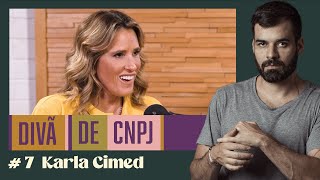 Karla Cimed fala sobre sucesso de hidratante labial Carmed e relação com redes sociais |Divã de CNPJ