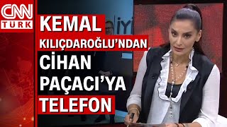 CHP lideri Kemal Kılıçdaroğlu İYİ Partili Paçacı’yı aradı: İstifa etmeni ben istemedim
