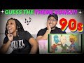 GUESS THE 90'S CARTOON THEME SONG!!!