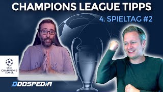 CHAMPIONS LEAGUE TIPPS #4 Teil 2  ⚽️ Prognosen und Wetten zu Bayern - Salzburg & Gladbach - Donezk 🏆