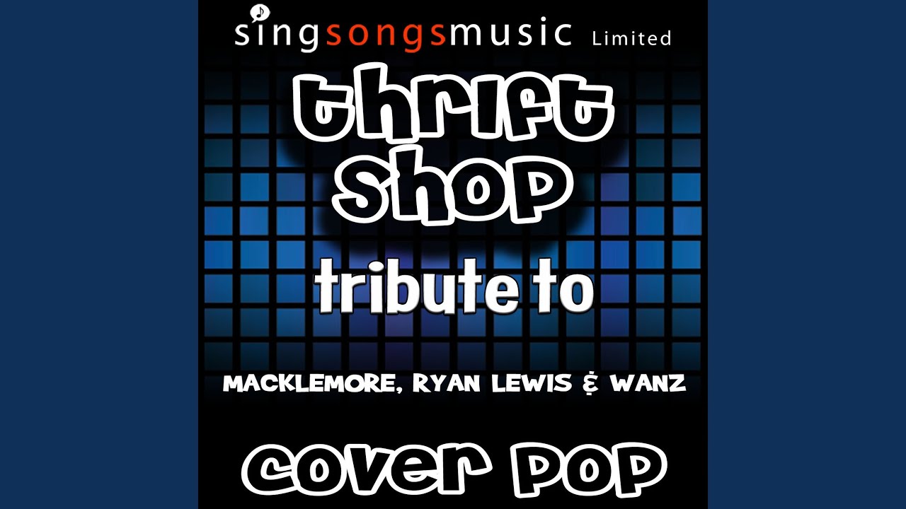Thrift Shop Instrumental Version Youtube