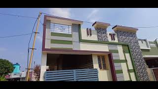 🏡58 இலட்சத்தில் 2Bhk வீடு விற்பனைக்கு - 2Bhk house for sale in Thoppampatti Coimbatore. #house #sale