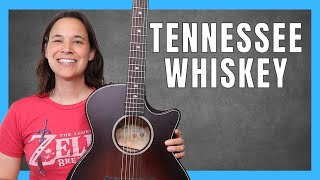 Tennessee Whiskey Guitar Lesson to Sound Like The Record