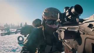 WARTECH TEAM TRAINING DAY WINTER FIRST PERSON