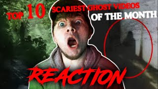 Top 10 SCARIEST GHOST Videos of The MONTH | NUKES TOP 5 REACTION