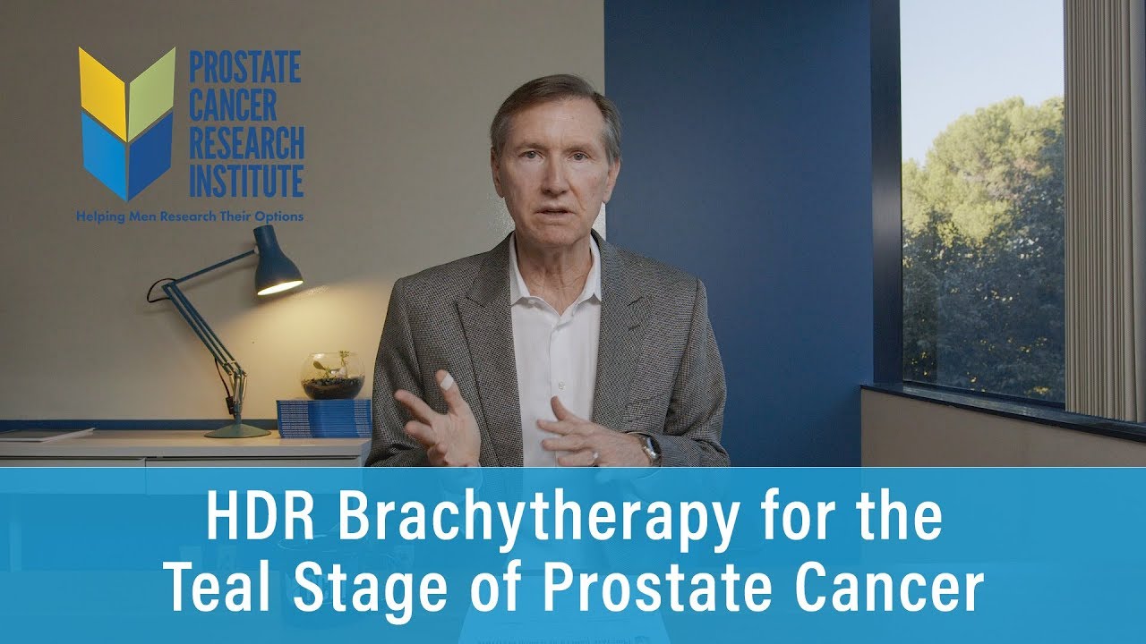 HDR Brachytherapy For The Teal Stage Of Prostate Cancer | Prostate ...