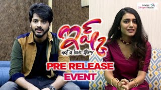 Ishq (Not a Love Story) Pre Release Event LIVE Tomorrow At 6:30pm Onwards | Shreyas Media