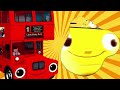 The Old Man's Bus Wheels | Nursery Rhymes | Kid Song