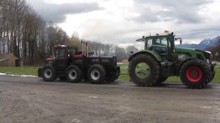 Fendt 936 Vario-MBTrac 3 Achser