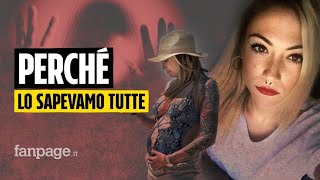 Giulia Tramontano è vittima di femminicidio e lo sapevamo tutte