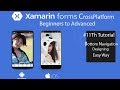 Xamarin Forms Bottom Navigation Easy Steps[Tutorial 11]