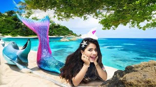 Living like a Mermaid 🧜‍♀️ for a day!