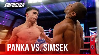 BRUTAL KO | Muhammed Simsek vs. Dwayne Panka Enfusion 100