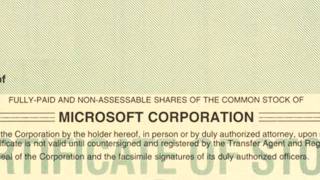 Stock Market Tips & Facts : How to Read a Stock Certificate