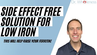 Ferritin Supplement: A No Side Effect Solution For Low Iron