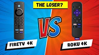 Fire TV Stick 4k VS Roku Stick 4K ! The Ultimate Winner Will Shock You! 📺💥