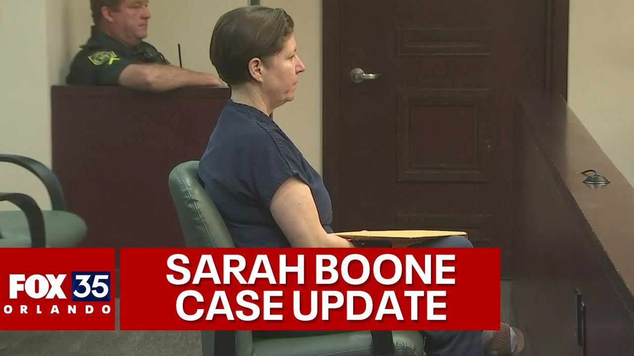 Sarah Boone: Pre-trial Hearing For Florida Woman Accused In Boyfriend's ...