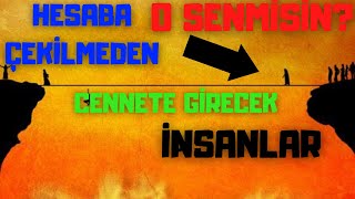 Sorgusuz-Sualsiz Cennete Girmek İstermisin? Sorgusuz Cennete Girecek Sınıflar?