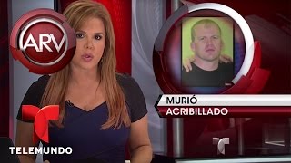 Acribillan a balazos a oficial de la policía en Memphis | Al Rojo Vivo | Telemundo